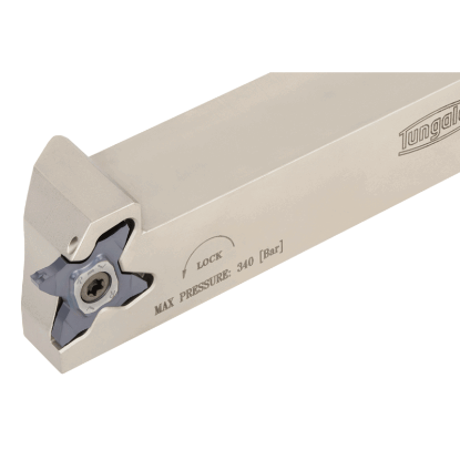 Picture of TUNGALOY STCL2525-27-CHP On Edge Cut Off,Grooving Stick Tool Steel Square 0.984 Shank
