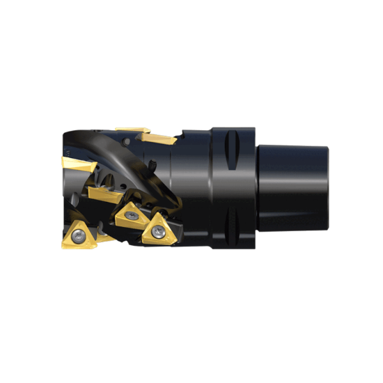 Picture of TUNGALOY C6TLA15M080R04L110 Milling Cutter Corn Cob 3.150 Cutter Diameter PSC "Capto Type"6 4.330 OAL 20 Flute