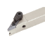 Picture of TUNGALOY JSVJ2BR1212X11-CHP Swiss Stick Tool 35.0° Insert Posi,J style, 93deg Approach , Steel Square 0.472 Shank