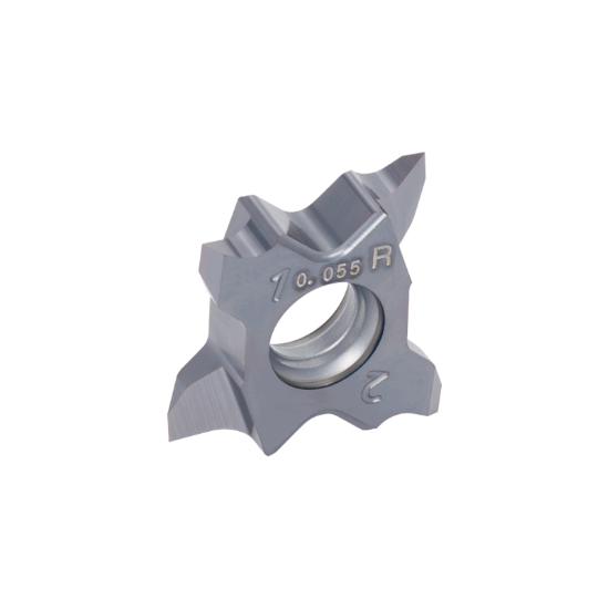 Picture of TUNGALOY TCT18R-60N-020 AH725 On Edge Groove Threading,Threading Insert Full Profile AlTiN 1.50MM - 3.00MM 60.0°