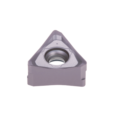 Picture of TUNGALOY TNGU120708PER-MJ AH120 Milling Insert Triangle AlTiN Carbide 0.315 Corner Radius