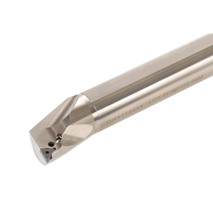 Picture of TUNGALOY A32S-PTUNR1104-D400 Boring Bar Triangle Insert EcoTurn Boring Bars , Neg,U style, 93deg Approach , Steel Round 1.259 Shank