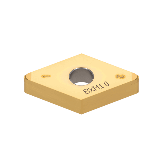 Picture of TUNGALOY 2QP-DNGM432 HP BXM10 Insert 55.0° TiCN 0.031 Corner Radius