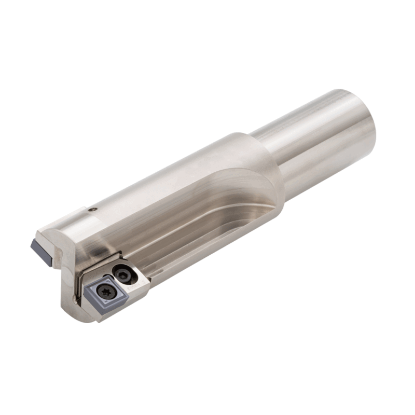 Picture of TUNGALOY TCB550-590F32 Counter Bore Milling Cutter 2.323 Cutter Diameter Weldon 1.2598 6.889 OAL 2 Flute