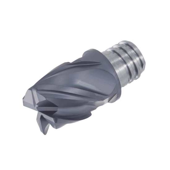 Picture of TUNGALOY VEH100L07.0R05I04S06 AH725 DIA 10MM SH T10 LOC 0.2756 OAL 0.5118End Mill,Replacable Head Standard Flute Standard Helix Carbide TiAlN Single End Corner Radius 0.0197 0.50MM TUNG MEISTER