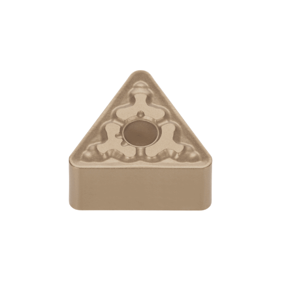 Picture of TUNGALOY TNMG231E TM T9215 Insert Triangle TI + Al2O3 0.016 Corner Radius