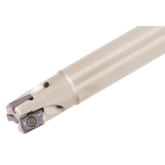 Picture of TUNGALOY EPAV06M020C20.0R05 Milling Cutter 90.0° 0.787 Cutter Diameter Cylindrical Shank0.7874 3.937 OAL 5 Flute