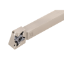 Picture of TUNGALOY STCR1616X18-CHP On Edge Grooving,Groove Threading Stick Tool Steel Square 0.629 Shank