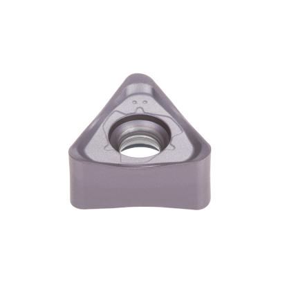 Picture of TUNGALOY TNMU1207R16PER-MJ AH120 Milling Insert Triangle AlTiN Carbide 0.630 Corner Radius
