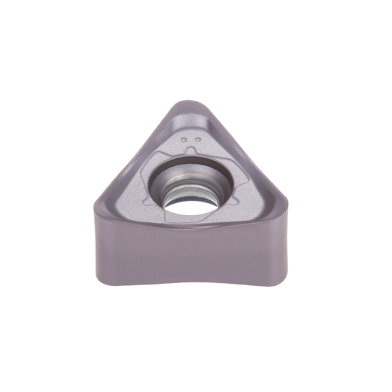 Picture of TUNGALOY TNMU1207R16PER-MJ AH120 Milling Insert Triangle AlTiN Carbide 0.630 Corner Radius