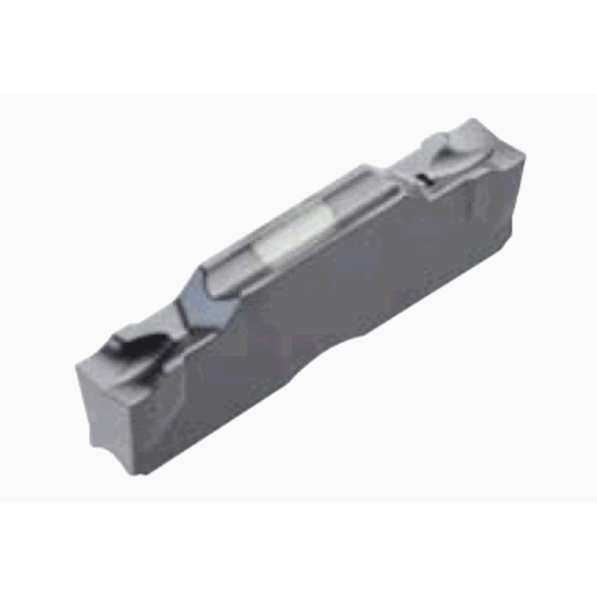 Picture of TUNGALOY DGS6-030 T9225 Clamp Down Face Grooving Insert TI + Al2O3 0.011 Corner Radius 0.236 Wide
