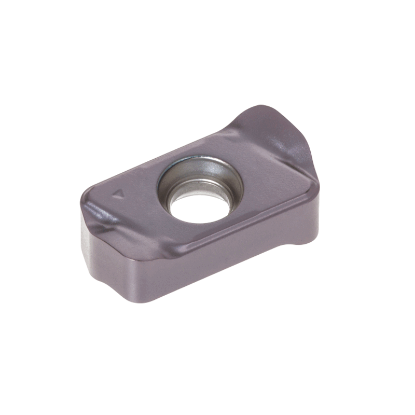 Picture of TUNGALOY LNMU0303ZER-MS AH3225 Milling Insert Bar Bell AlTiN Carbide 0.047 Corner Radius