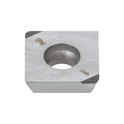 Picture of TUNGALOY 2QPSECW12X412ZETRBX480 Milling Insert Square CBN 0.039 Corner Radius