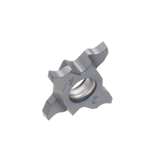 Picture of TUNGALOY TCG18L250-010 AH7025 On Edge Cut Off,Grooving,Groove Turning Insert AlTiN 0.004 Corner Radius 0.098 Wide