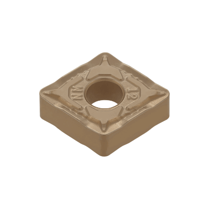 Picture of TUNGALOY CNMG432 NM T9215 Insert 80.0° TI + Al2O3 0.031 Corner Radius
