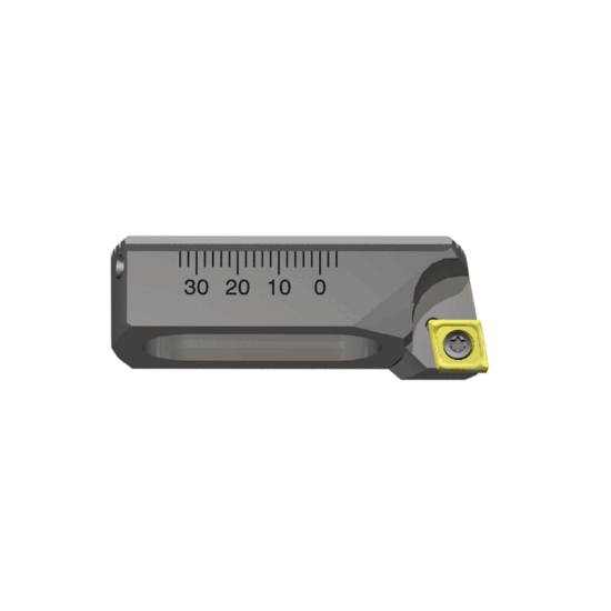 Picture of TUNGALOY 256.030.006.012 80.0° Mill Boring Cartridge Insert Steel Round 0.629 Shank