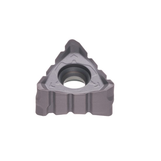 Picture of TUNGALOY TNMU120708PER-NMJ AH120 Milling Insert Triangle AlTiN Carbide 0.315 Corner Radius