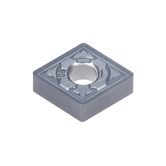 Picture of TUNGALOY CNMG543-HRM AH8005 Insert 80.0° AlTiN 0.047 Corner Radius
