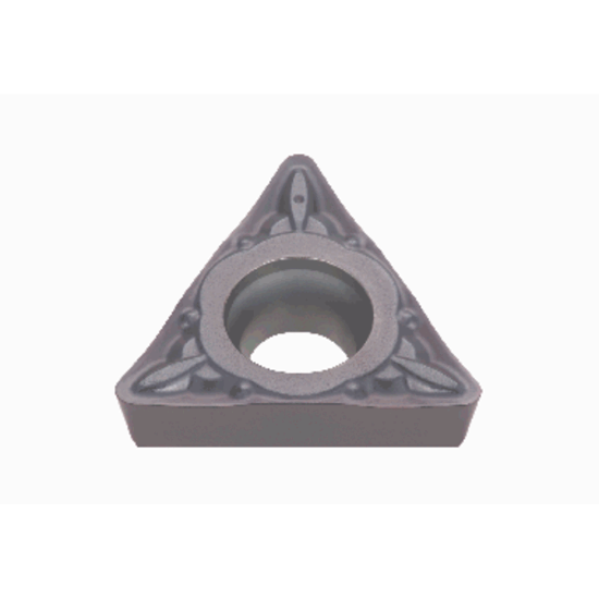 Picture of TUNGALOY TPMT32.51 PSS T9215 Insert Triangle TI + Al2O3 0.016 Corner Radius