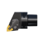 Picture of TUNGALOY C6PWLNL45065-08-CHP Quick Change Stick Tool Trigon Insert EcoTurn Toolholders , ISO 26623 1 (TungCap) , Neg,L style, 95deg Approach , Steel PSC "Capto Type" 2.362 Shank
