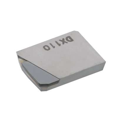 Picture of TUNGALOY YDEN0603PDFR-WD DX110 Milling Insert Rectangle Carbide Chamf Corner Radius