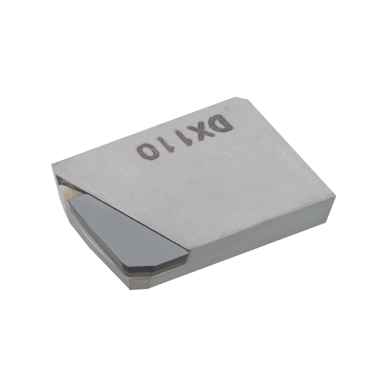 Picture of TUNGALOY YDEN0603PDFR-WD DX110 Milling Insert Rectangle Carbide Chamf Corner Radius