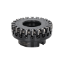 Picture of TUNGALOY TPYD06J160B38.1R34 Milling Cutter 90.0° 6.299 Cutter Diameter Shell Arbor 1.5000 34 Flute