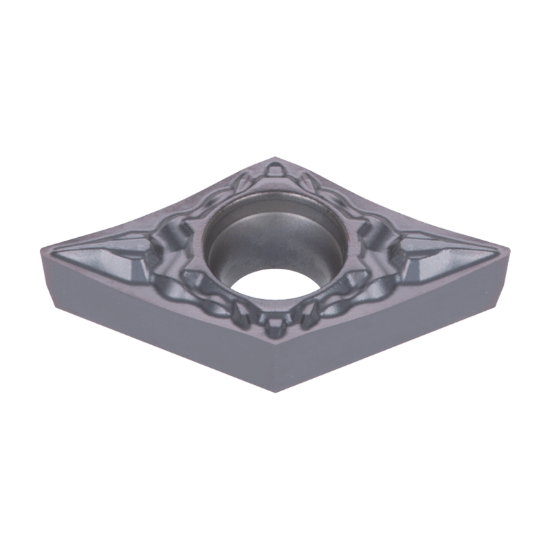 Picture of TUNGALOY DCGT21.5X FN-JS SH725 Insert 55.0° TiAlN 0.004 Corner Radius