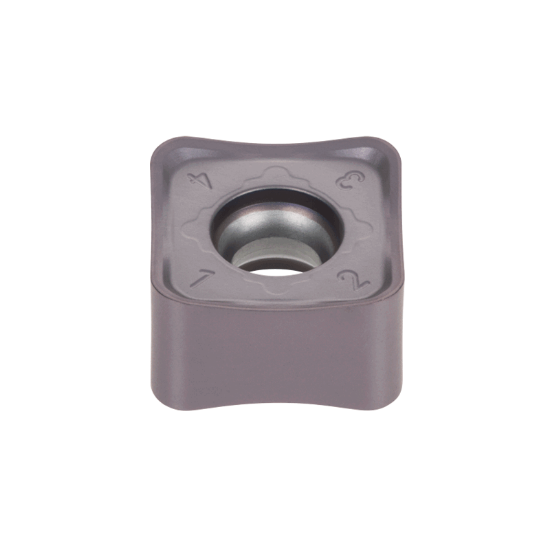 Picture of TUNGALOY SNMU120620EN-MM AH3135 Milling Insert Square AlTiN Carbide 0.078 Corner Radius