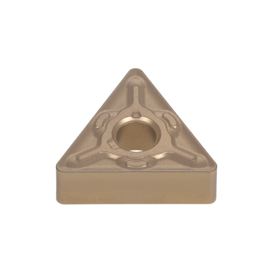 Picture of TUNGALOY TNMG332 TA T9215 Insert Triangle TI + Al2O3 0.031 Corner Radius
