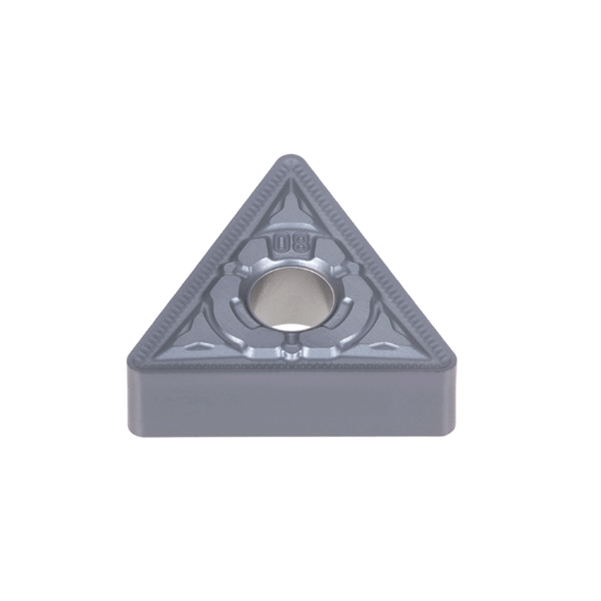 Picture of TUNGALOY TNMG332 HRM AH8005 Insert Triangle AlTiN 0.031 Corner Radius