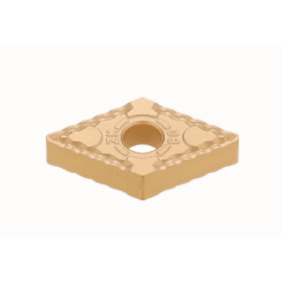 Picture of TUNGALOY DNMG433 ZM T9225 Insert 55.0° TI + Al2O3 0.047 Corner Radius