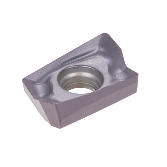 Picture of TUNGALOY AVGT060302PBER-MJ AH130 Milling Insert Paralelagram AlTiN Carbide 0.008 Corner Radius