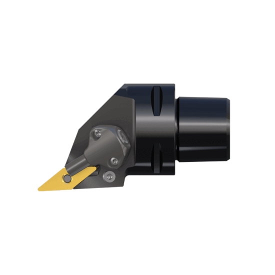 Picture of TUNGALOY C4PVJNL27060-1204-CHP Quick Change Stick Tool 35.0° Insert EcoTurn Toolholders , ISO 26623 1 (TungCap) , Neg,J style, 93deg Approach , Steel PSC "Capto Type" 1.574 Shank