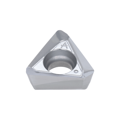 Picture of TUNGALOY TOGT100408PDFR-AJ KS05F Milling Insert Triangle Carbide 0.031 Corner Radius