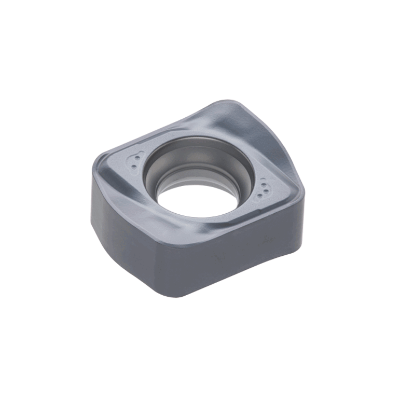 Picture of TUNGALOY LongU06X5ZER-MH AH8015 Milling Insert Bar Bell AlTiN Carbide 0.078 Corner Radius