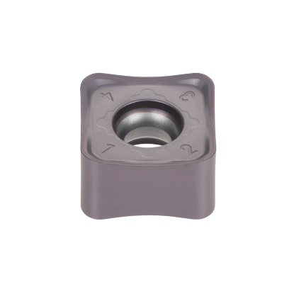 Picture of TUNGALOY SNMU120612EN-MM T1215 Milling Insert Square Al2O3 Carbide 0.047 Corner Radius