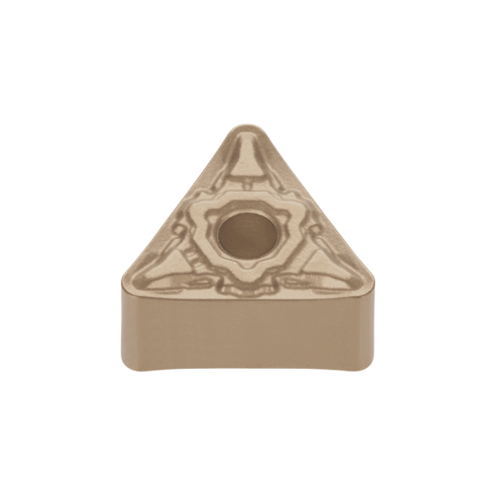 Picture of TUNGALOY TNMG232E TSF T9225 Insert Triangle TI + Al2O3 0.031 Corner Radius