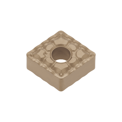 Picture of TUNGALOY CNMG332E ZM T9215 Insert 80.0° TI + Al2O3 0.031 Corner Radius