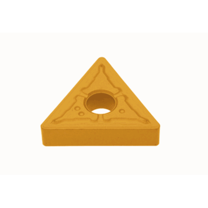 Picture of TUNGALOY TNMG432 TH T9225 Insert Triangle TI + Al2O3 0.031 Corner Radius