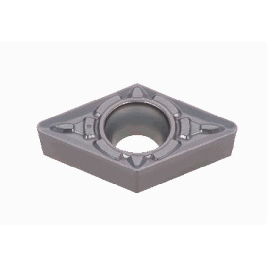 Picture of TUNGALOY DCMT32.51 Powder Metal T9225 Insert 55.0° TI + Al2O3 0.016 Corner Radius