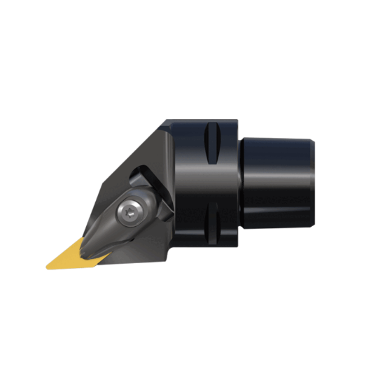 Picture of TUNGALOY C6AVJNR45065-16N Quick Change Stick Tool 35.0° Insert EcoTurn Toolholders , ISO 26623 1 (TungCap) , Neg,J style, 93deg Approach , Steel PSC "Capto Type" 2.362 Shank