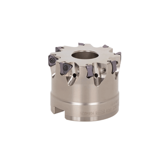 Picture of TUNGALOY TPTN07U2.00B0.75R08 Milling Cutter 90.0° 2.000 Cutter Diameter Shell Arbor 0.7500 8 Flute