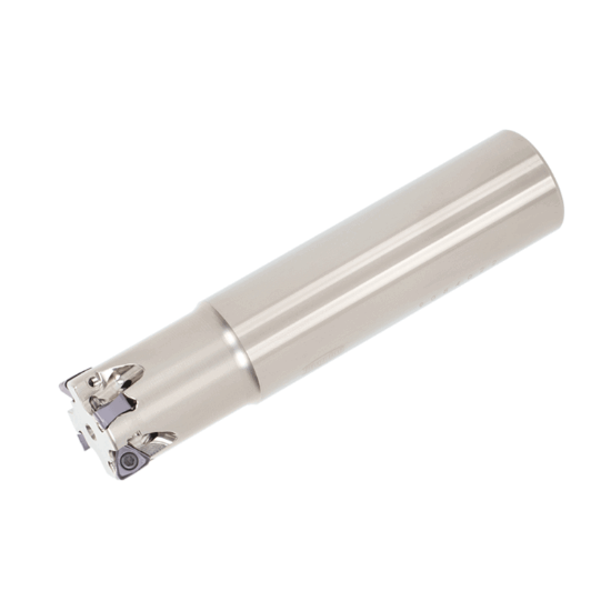 Picture of TUNGALOY EPTN07M020C20.0R03 Milling Cutter 90.0° 0.787 Cutter Diameter Cylindrical Shank0.7874 3.937 OAL 3 Flute