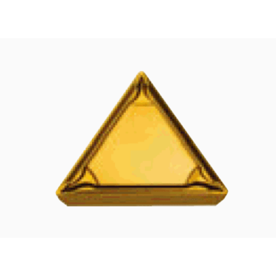 Picture of TUNGALOY TPMR221 PS T9225 Insert Triangle TI + Al2O3 0.016 Corner Radius
