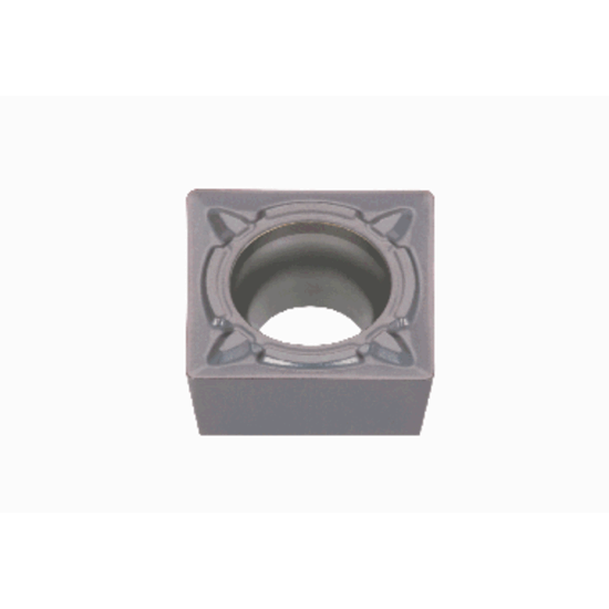 Picture of TUNGALOY SCMT32.51 Powder Metal T9225 Insert Square TI + Al2O3 0.016 Corner Radius