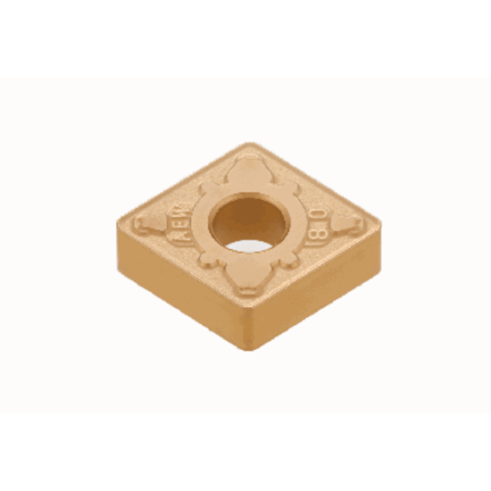 Picture of TUNGALOY CNMG432 AFW T9205 Insert 80.0° TI + Al2O3 0.031 Corner Radius