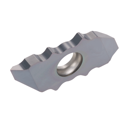 Picture of TUNGALOY JXTG12FL-60B-005 SH725 On Edge Groove Threading,Threading Insert Full Profile TiAlN 0.40MM - 1.00MM 60.0°