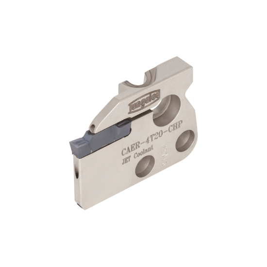 Picture of TUNGALOY CAER-2T20-CHP Clamp Down Cut Off,Grooving,Groove Turning Adapter Blade Steel