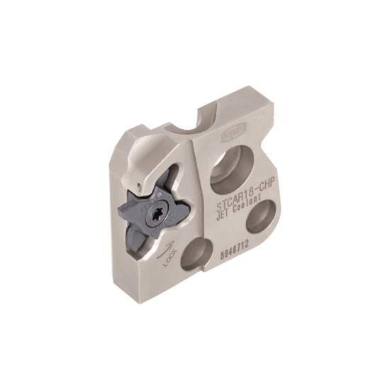 Picture of TUNGALOY STCAL18-CHP On Edge Grooving,Groove Threading Adapter Blade Steel
